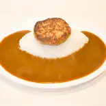 【人気No.2】ハンバーグカレー Hamburger Steak Curry(カレー堂 堀江店)