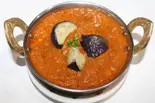 チキン茄子カレー chicken nasu curry（ナマステキッチン）