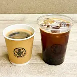 アメリカーノ ( Hot / Iced ) Americano（江戸 WALL CAFE）