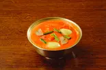 野菜カレー Vegetable Curry（アジアンダイニングシバマハル）