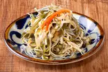 干し豆腐と昆布の和え物(台湾餃子道 小伝馬町店)