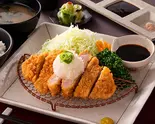 【おろしポン酢でさっぱり】神楽ロースかつおろし弁当(こだわりとんかつ 神楽 墨田)