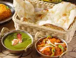 2種類のカレーセット 2 types of curry set（本格カレー＆インド料理 マイタ 浜田山店 MAITA Hamadayama）