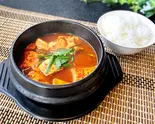 スンドゥブ定食|Sundubu Set Meal（神戸長田牛すじ専門店 すじ福）