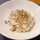 キノコとひき肉のリゾット（ピザ＆リゾット ひとつぶ）