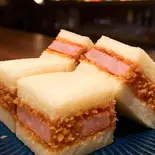 厚切りハムカツサンド（Barthday）