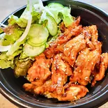 コチュジャンせせり丼(キムの家佃店)