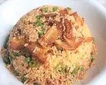 回锅肉炒饭 ホイコーローチャーハン（四川料理 成都小吃）