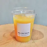 100%オレンジジュース(ICE) / 100% Orange Juice(Iced)（MELTIM TOKYO）