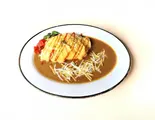 ふわとろオムカレー(チーズ)（OPERA♡CURRY 【Cafe＆Bar LIT】）