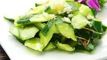 キュウリのニンニク和え(中華料理Bear割引セール50%)
