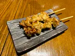 鶏皮 1本（居酒屋 吉）