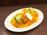 【当店スペシャル】マトンビリヤニ Mutton Biryani（インドネパールビリヤニカレー創作料理サムジャナ）