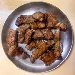 炭火肩ロース（韓国料理 ヤキハンキ）