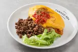 オムタコライス(チーズ付)（下北沢たまごけん）