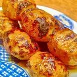 つくね3本盛り（串屋横丁門前仲町店新館もつ焼きセンター）