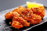 タコの唐揚げ120g（粉もん屋八 西九条店）