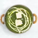ほうれん草チーズカレー/Sag Paneer Curry(Indian Restaurant Sitara Dining&Bar)