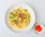 沖縄塩焼きそば Okinawan Salted Fried Noodles(沖縄料理 島物語)