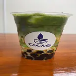 タピオカ宇治抹茶黒糖ミルク（点心茶）