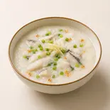 鮮魚粥（台湾木片弁当）
