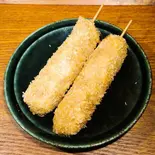 自家製 串カツ2本（ビーフカツ肉垣）