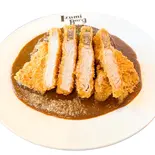 厚切りトンカツカリー（【menu限定価格商品あり】カリーWEST百名店2020 いずみバーグ 御幣島店）