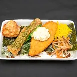 特のり弁当(お弁当 福ちゃん食堂)