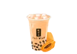 No.10 .タピオカパパイヤミルク 珍珠木瓜奶/Tapioca Papaya Milk（李記 小籠包専門店・タピオカ専門店）