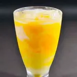 オレンジラッシー Orange Lassi（インドネパールカレーガネーシャキッチン）
