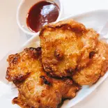 鶏のから揚げ（パクチリ）