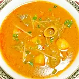 ALOO GHOSHT / アルゴシュト（ハビビハラルレストラン）