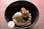 【低糖質】すだちのロカボうどん（おいしいおうどん つるとんたんBIS TOKYO 丸の内店）