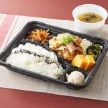 しょうが焼き定食(みそ汁付)（匠屋(たくみや) 博多店）