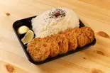 1キロ特選ヒレカツ弁当【ヒレカツ6枚】（デカ盛り弁当 はるき 菊水店【唐揚げ弁当屋】）
