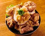 鶏もも唐揚げ おろしポン酢 5個（居酒屋日本一の唐揚げ専門 えんまる 本八幡店）