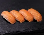 サーモン(4貫)（ちよだ鮨 綱島店）