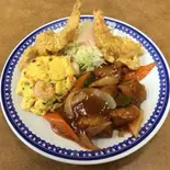 酢豚セット(北京料理 龍華)