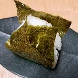 おむすび 塩ワカメ（青鯛 Aodai）