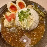 スパイス味玉カレー（スパイスコラーゲンニカ）