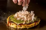 スペシャル玉（鉄板焼よしむら）