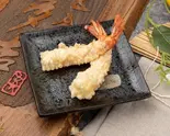 天ぷら 海老（銀座創業40年老舗そば屋「多吉」）