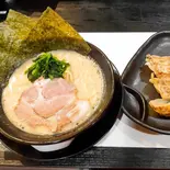 ラーメン 餃子(善喜家)