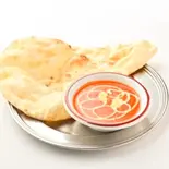 カレーナンセット curry-naan set(アジアンキッチン プルニマ)