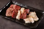 牛ホルモン5種盛り（焼肉ホルモンぺごぱ別館蒲田店）