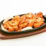 炭焼骨なしチキンティッカ(2P)(アジアンダイニング ダルバール)
