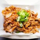 豚スタミナ丼（居酒屋 カメチュウ）