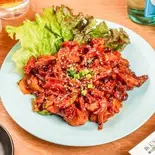 辛い豚足(新大久保韓国横丁 マポ豚足)