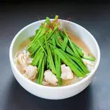 元祖博多もつニラうどん（博多うどん酒場官兵衛大門店）