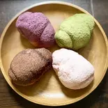カラフルあげぱん 単品（Cafe and BAR スープ et）